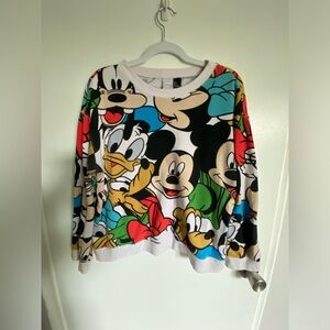 DISNEY X FOREVER 21 (size L) SWEATER